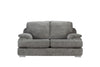 Marino | 2 Seater Sofa | Hopsack Platinum