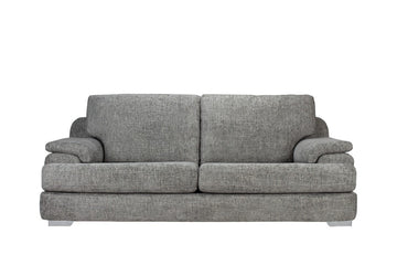 Marino | 3 Seater Sofa | Hopsack Platinum