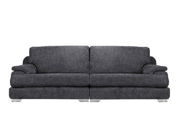 Marino | 4 Seater Sofa | Hopsack Charcoal