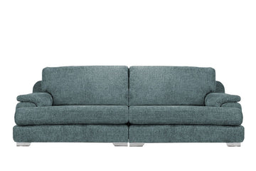 Marino | 4 Seater Sofa | Hopsack Lagoon