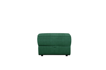 Woburn | Storage Stool | Opulence Emerald