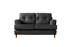 Poppy | 2 Seater Sofa | Softgrain Black