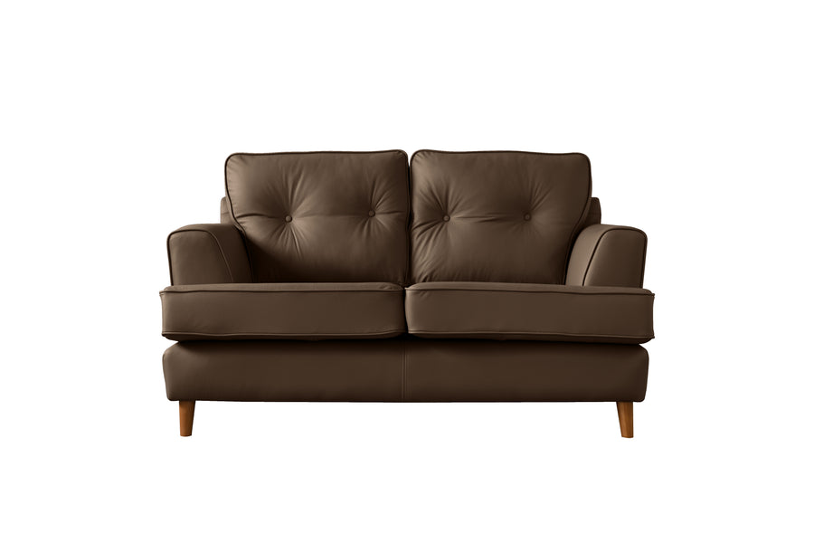 Poppy | 2 Seater Sofa | Softgrain Mocha