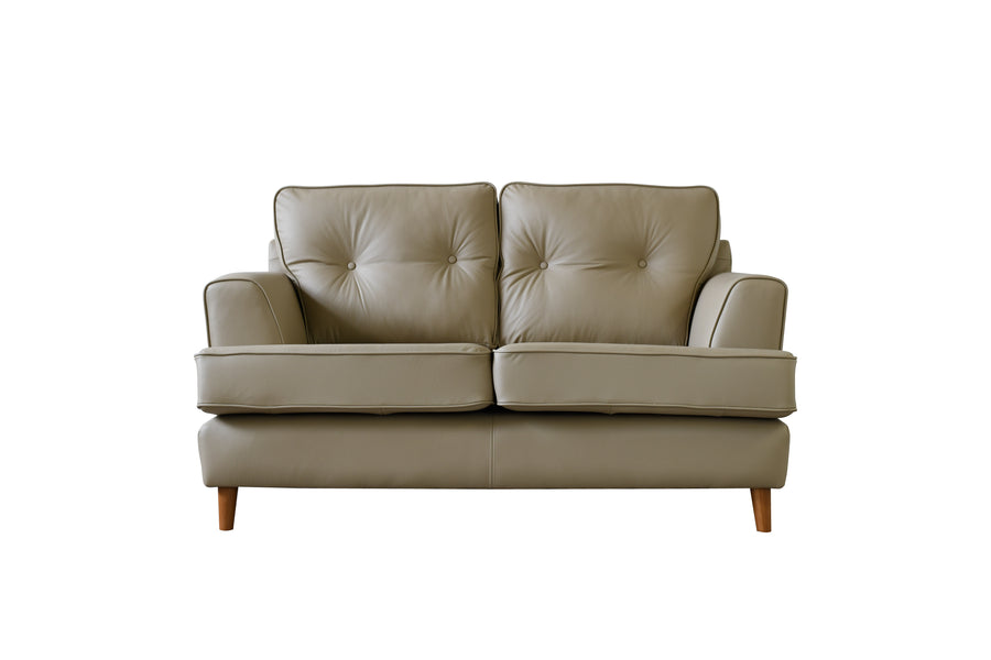 Poppy | 2 Seater Sofa | Softgrain Pebble