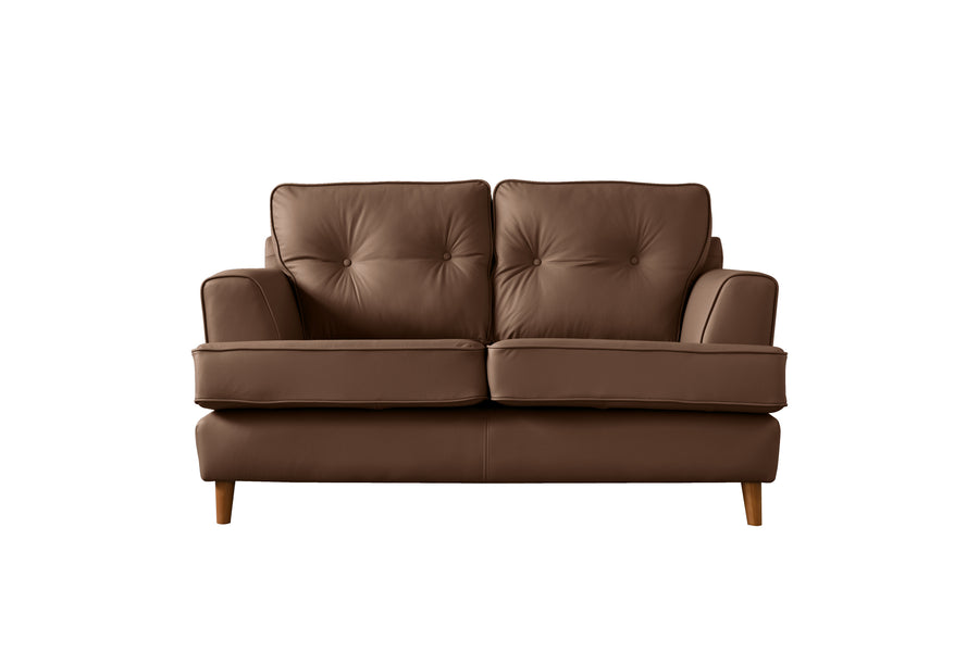 Poppy | 2 Seater Sofa | Softgrain Tabac