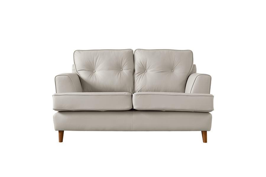 Poppy | 2 Seater Sofa | Softgrain White