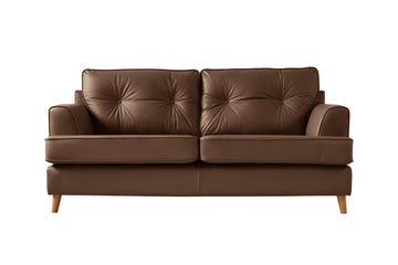 Poppy | 3 Seater Sofa | Softgrain Tabac