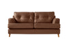 Poppy | 3 Seater Sofa | Softgrain Tan