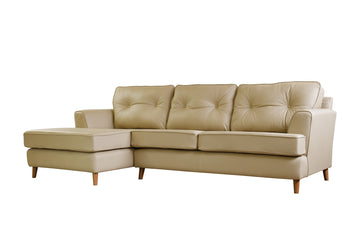 Poppy | Chaise Sofa Option 2 | Softgrain Cream