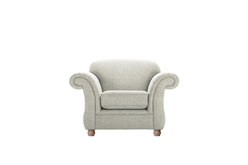 Woburn | Armchair | Orly Pebble