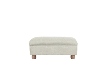 Woburn | Footstool | Orly Pebble