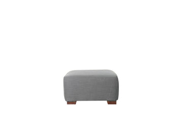 Amelia | Footstool | Victoria Smokey Grey