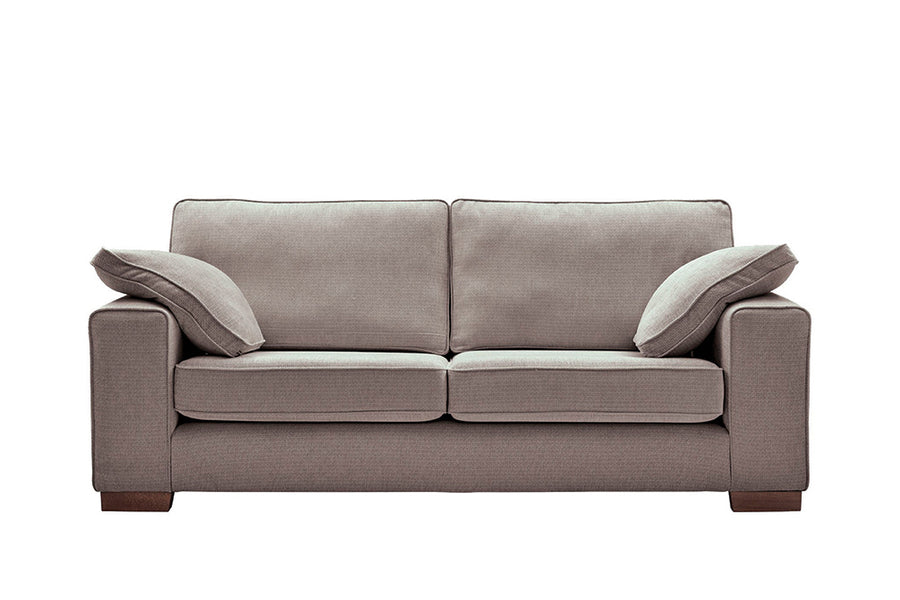 Denver | 3 Seater Sofa | Atlanta Dark Grey