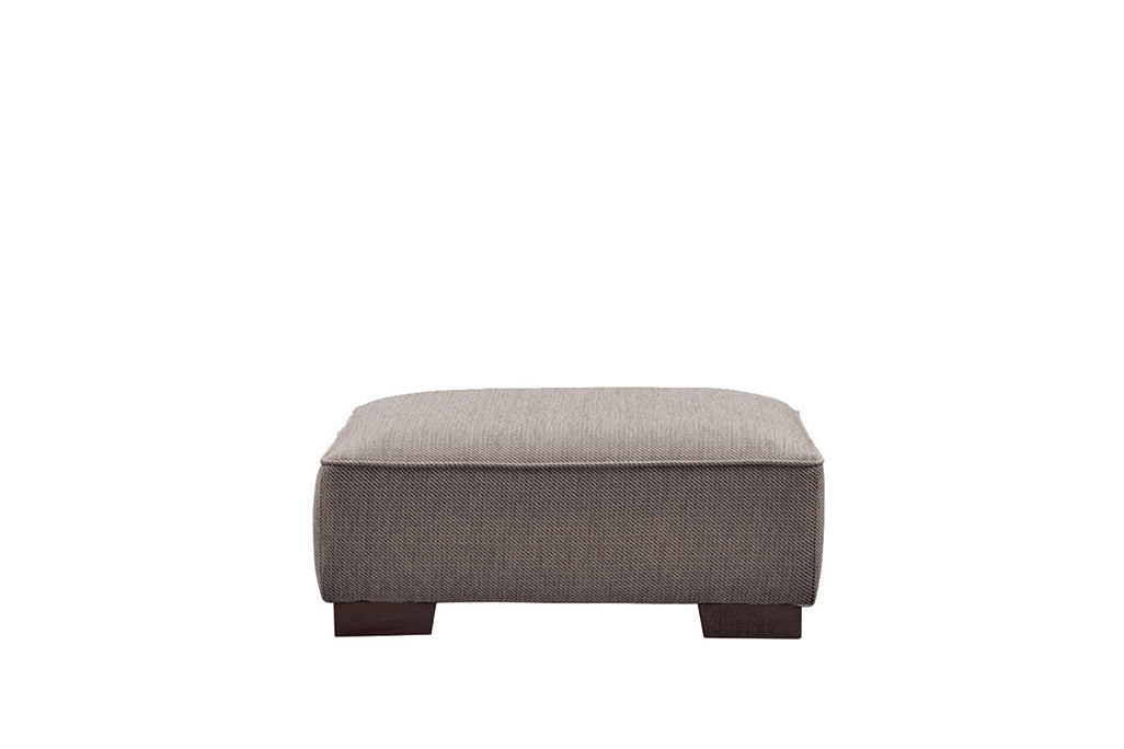 Denver Footstool Atlanta Dark Grey – SofaSofa