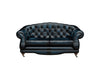 Regent | 2 Seater Sofa | Antique Blue