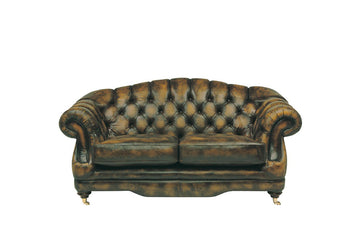 Regent | 2 Seater Sofa | Antique Gold