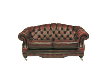 Regent | 2 Seater Sofa | Antique Red