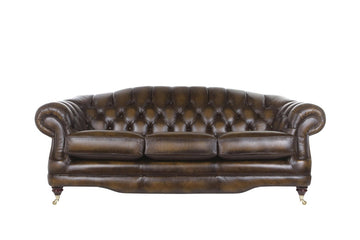 Regent | 3 Seater Sofa | Antique Gold