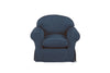 Madrid | Armchair | Kingston Dark Blue