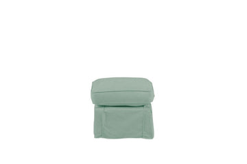 Madrid | Footstool | Kingston Duck Egg