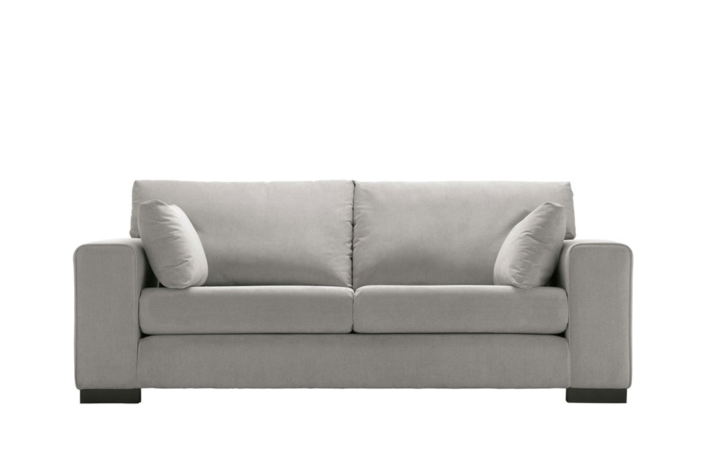 Montana 3 Seater Sofa Helena Silver – SofaSofa