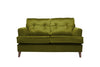 Poppy | 2 Seater Sofa | Opulence Olive Green