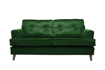 Poppy | 3 Seater Sofa | Opulence Emerald