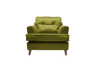 Poppy | Armchair | Opulence Olive Green