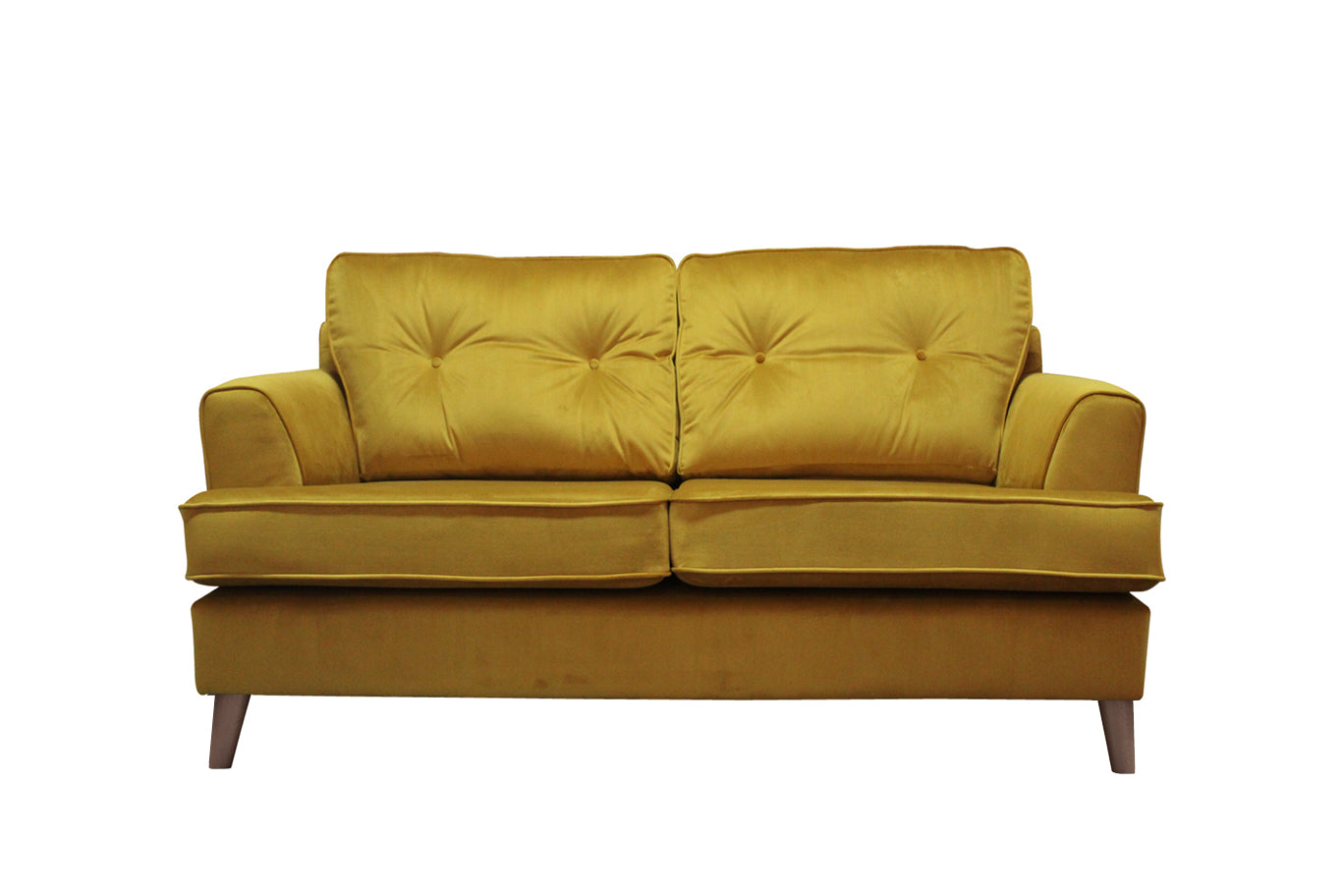 Poppy Midi Sofa Opulence Saffron – SofaSofa