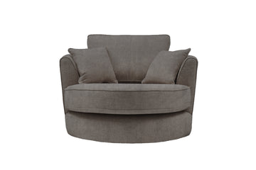 Poppy | Swivel Chair | Opulence Granite