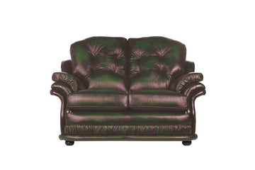 Senator | 2 Seater Sofa | Antique Green