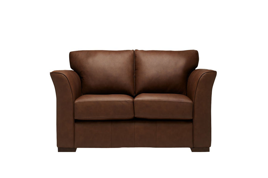 Amelia | 2 Seater Sofa | Softgrain Tabac