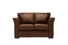 Amelia | 2 Seater Sofa | Softgrain Tabac