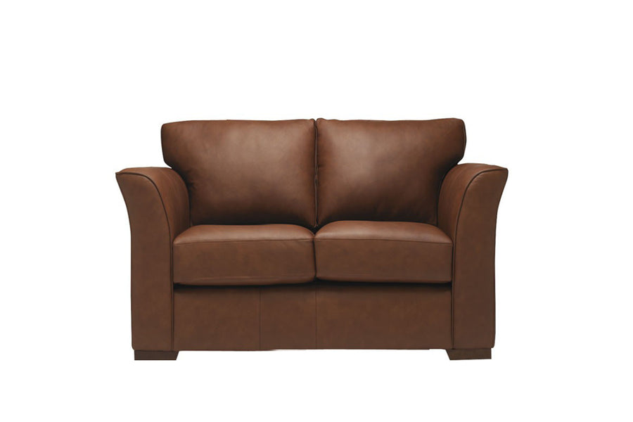 Amelia | 2 Seater Sofa | Softgrain Tan