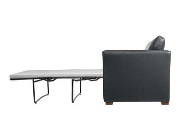 Amelia | Sofa Bed | Softgrain Black