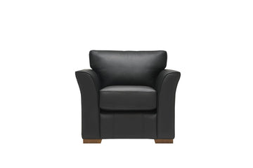 Amelia | Armchair | Softgrain Black