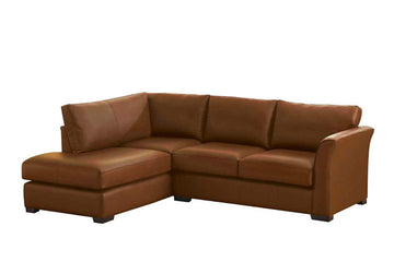 Amelia | Chaise Sofa Option 2 | Softgrain Tan