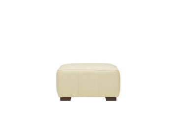 Amelia | Footstool | Softgrain Cream