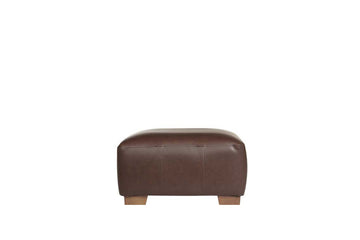 Amelia | Footstool | Softgrain Mocha