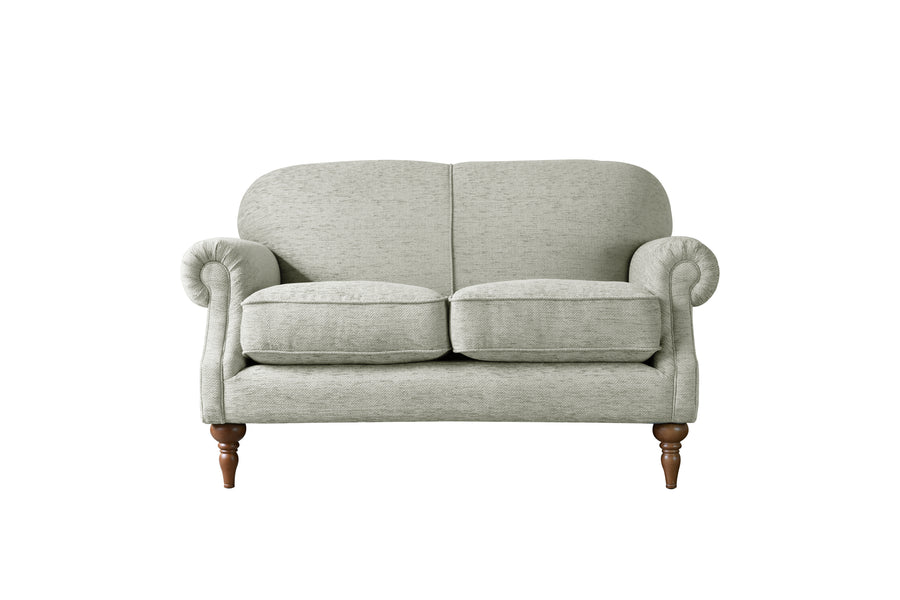 Sophie | 2 Seater Sofa | Stanway Herringbone Pebble