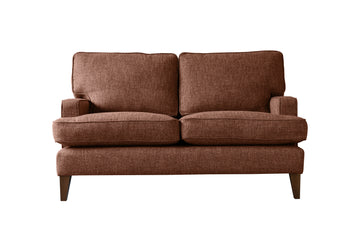 Tate | 2 Seater Sofa | Isla Tweed Rust