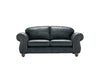 Burlington | Midi Leather Sofa | Vintage Slate