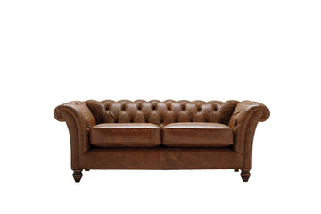 Cambridge | 2 Seater Sofa | Vintage Chestnut