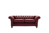 Cambridge | 2 Seater Sofa | Vintage Oxblood