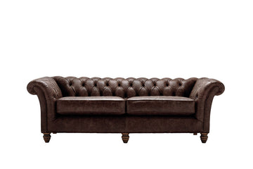 Cambridge | 3 Seater Sofa | Vintage Rosewood