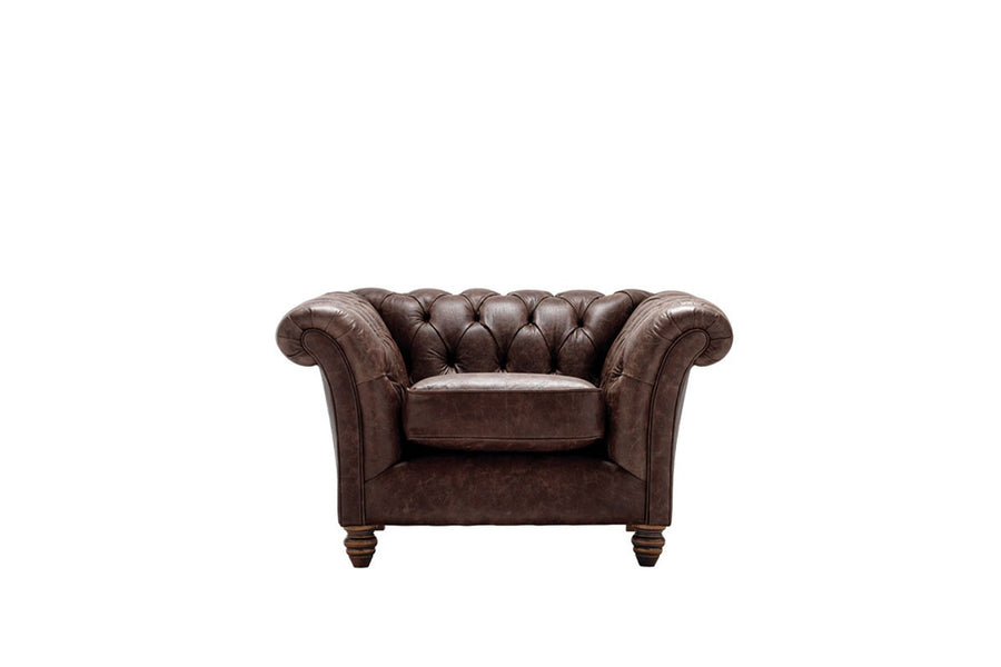 Cambridge | Club Chair | Vintage Rosewood