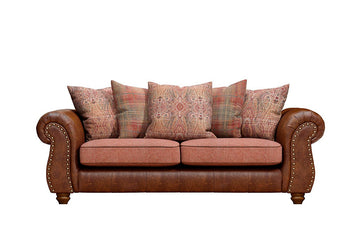 Wilmington | Midi Sofa | Vintage Chestnut/Terracotta