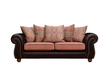 Wilmington | Large Sofa | Vintage Rosewood/Terracotta