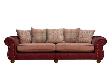 Wilmington | Grand Sofa | Vintage Oxblood/Terracotta