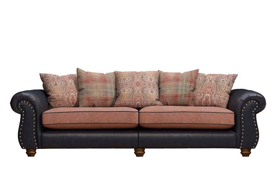 Wilmington | Grand Sofa | Vintage Slate/Terracotta